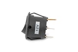 Rocker Switch | Round with Logo view 2