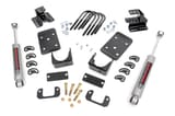 Rough Country Lowering Kit | Str Drop | 2"FR | 4"RR | Chevy/GMC 1500 (07-15) view 1