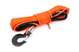 Synthetic Rope | 1/4 Inch | 50 Ft | Orange view 2