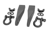 Tow Hook Brackets | D-Ring Combo | GMC Sierra 2500 HD 2WD/4WD (2020-2026) view 1
