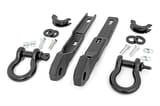 Tow Hook Brackets | D-Ring Combo | Nissan Titan 2WD/4WD (2017-2024) view 1