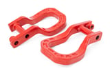 Tow Hooks | Forged | Red | Chevy Silverado 1500 2WD/4WD (2019-2022) view 1