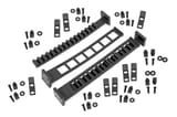 Rubber Molle Panel Clamp Kit | Universal | Up to 15" | 2-Clamp Sets view 1