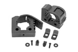 Rubber Molle Panel Clamp Kit | Universal | 1" - 2 1/4" | 2-Clamps view 1