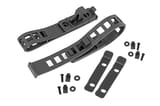 Rubber Molle Panel Clamp Kit | Universal | 1/2" - 4 1/2" | 2-Clamps view 1