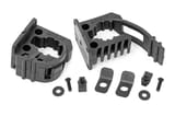 Rubber Molle Panel Clamp Kit | Universal | 5/8" - 1 3/8" | 2-Clamps view 1