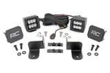 LED Light Kit | Rear Mount | 2" Black Pair | Spot | Polaris Ranger XP 1000 view 2