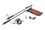 Whip Mount | Cage | 4' Multl-Color LED Whip Pair | Polaris RZR XP 1000 view 1