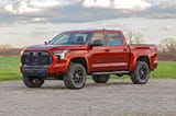 Sport Fender Flares | 4Z0 Terra | Toyota Tundra 2WD/4WD (2022-2026) view 6