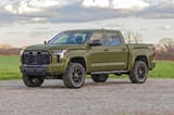 Sport Fender Flares | 6V7 Army Green | Toyota Tundra 2WD/4WD (2022-2026) view 6