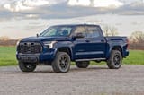 Sport Fender Flares | 8X8 Blueprint Blue | Toyota Tundra 2WD/4WD (2022-2026) view 6