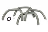 Sport Fender Flares | 6X3 Lunar Rock | Toyota Tundra 2WD/4WD (2022-2026) view 4