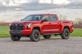 Sport Fender Flares | 3U5 Supersonic Red | Toyota Tundra 2WD/4WD (2022-2026) view 5