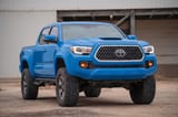 Sport Fender Flares | 8T6 Voodoo Blue | Toyota Tacoma 2WD/4WD (2016-2023) view 4