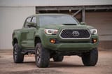 Sport Fender Flares | 6V7 Army Green | Toyota Tacoma 2WD/4WD (2016-2023) view 4