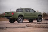 Sport Fender Flares | 6V7 Army Green | Toyota Tacoma 2WD/4WD (2016-2023) view 6