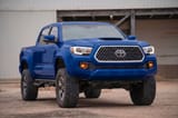Sport Fender Flares | 8T0 Blazing Blue | Toyota Tacoma 2WD/4WD (2016-2023) view 6