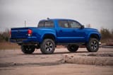 Sport Fender Flares | 8T0 Blazing Blue | Toyota Tacoma 2WD/4WD (2016-2023) view 4