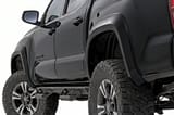 Sport Fender Flares | 202 Black Onyx | Toyota Tacoma 2WD/4WD (2016-2023) view 1
