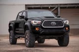 Sport Fender Flares | 202 Black Onyx | Toyota Tacoma 2WD/4WD (2016-2023) view 4
