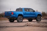 Sport Fender Flares | 8W7 Blue Crush | Toyota Tacoma 2WD/4WD (2016-2023) view 6