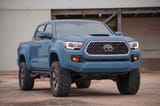 Sport Fender Flares | 8W2 Cavalry Blue | Toyota Tacoma 2WD/4WD (2016-2023) view 4