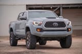Sport Fender Flares | 1H5 Cement | Toyota Tacoma 2WD/4WD (2016-2023) view 4