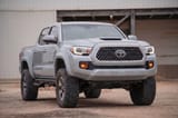 Sport Fender Flares | 1J9 Celestial Silver Metallic | Toyota Tacoma (16-23) view 4