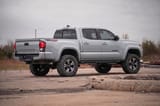 Sport Fender Flares | 1J9 Celestial Silver Metallic | Toyota Tacoma (16-23) view 6