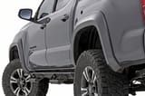 Sport Fender Flares | 1G3 Magnetic Grey | Toyota Tacoma 2WD/4WD (2016-2023) view 1