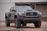 Sport Fender Flares | 1G3 Magnetic Grey | Toyota Tacoma 2WD/4WD (2016-2023) view 4