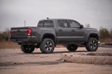 Sport Fender Flares | 1G3 Magnetic Grey | Toyota Tacoma 2WD/4WD (2016-2023) view 6