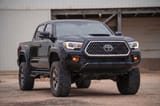 Sport Fender Flares | 218 Midnight Black Metallic | Toyota Tacoma (16-23) view 4