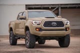 Sport Fender Flares | 4V6 Quicksand | Toyota Tacoma 2WD/4WD (2016-2023) view 4