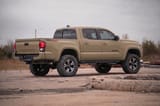 Sport Fender Flares | 4V6 Quicksand | Toyota Tacoma 2WD/4WD (2016-2023) view 6