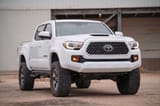 Sport Fender Flares | O40 Super White | Toyota Tacoma 2WD/4WD (2016-2023) view 4
