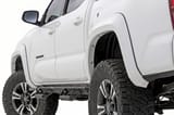 Sport Fender Flares | O40 Super White | Toyota Tacoma 2WD/4WD (2016-2023) view 1