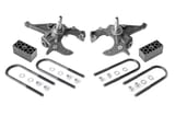 Rough Country Lowering Kit | 2 Inch FR | 2.5 Inch RR | Chevy/GMC Blazer/S10 Blazer/Sonoma 2WD view 1