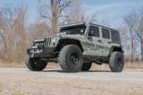 Rough Country 4 Inch Lift Kit | X-Series | V2 | Jeep Wrangler Unlimited 2WD/4WD (2007-2018) view 3