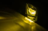2 Inch Black Series LED Light Pods | SAE Fog | Yellow view 3
