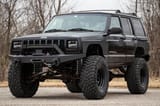 Rough Country 6.5 Inch Lift Kit | Long Arm | NP242 | Jeep Cherokee XJ 4WD (1984-2001) view 3