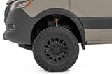 Tire Clearance Kit | Mercedes-Benz Sprinter 2500/Sprinter 3500XD (2019-2026) view 3