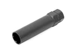 M14 x 2.0 Lug Nut Set of 24 | Black view 3