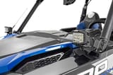 LED Light Kit | Cage Mount | 2" Black Pair | Amber DRL | Polaris General XP 4 1000 view 2
