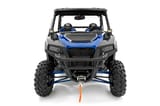 LED Light Kit | Cage Mount | 2" Black Pair | Amber DRL | Polaris General XP 4 1000 view 3