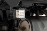 LED Light Kit | Under Bed Mount | 2" Chrome Pair | Wide Angle | Polaris General XP 4 1000 view 4