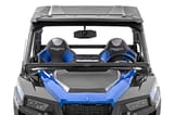 LED Light Kit | Lower Windshield | 50" Black Single Row | Polaris General XP 4 1000 view 2