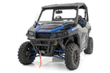 LED Light Kit | Lower Windshield | 50" Black Single Row | Polaris General XP 4 1000 view 4