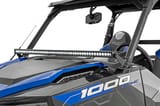 LED Light Kit | Lower Windshield | 50" Black Single Row | Polaris General XP 4 1000 view 3
