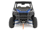 LED Light Kit | Lower Windshield | 50" Black Single Row | White DRL | Polaris General XP 4 1000 view 5